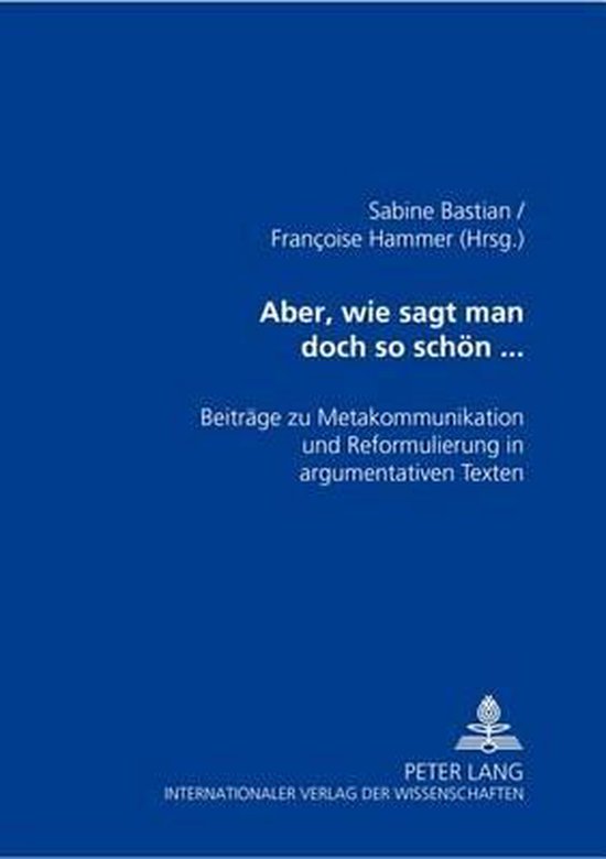 Aber, wie sagt man doch so schön... - cover