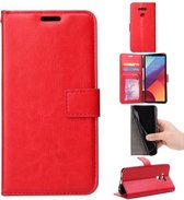 HTC U11 - Book PU lederen Portemonnee hoesje Book case roze