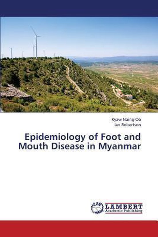 Epidemiology of Foot and Mouth Disease in Myanmar - cover