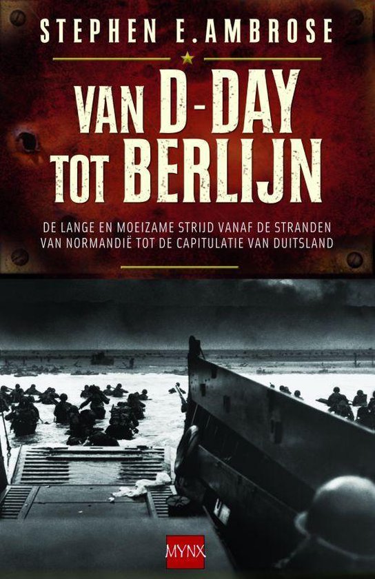 Van D-Day Tot Berlijn - cover
