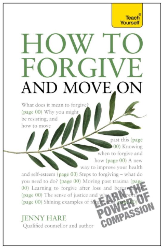 How to Forgive and Move On - cover