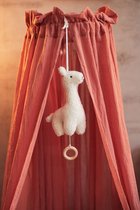 Jollein - Baby Sluier Vintage (Rosewood) - Katoen - Polyester - Baby Sluier, Hemeltje - 155cm