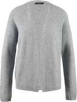 River Woods Ijsblauwe cardigan met raglanmouwen in blauw