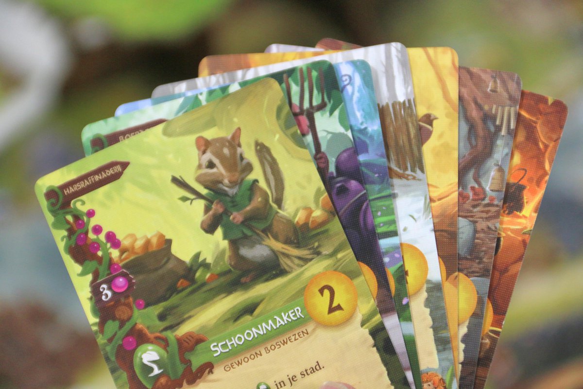 White Goblin Games - Everdell - familiespel - 1 tot 4 spelers - 60 minuten - Vanaf 10 jaar — afbeelding 7