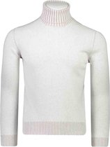 Gran Sasso  Trui Grijs Aansluitend - Maat M  - Heren - Herfst/Winter Collectie - Wol;cashmere;viscose