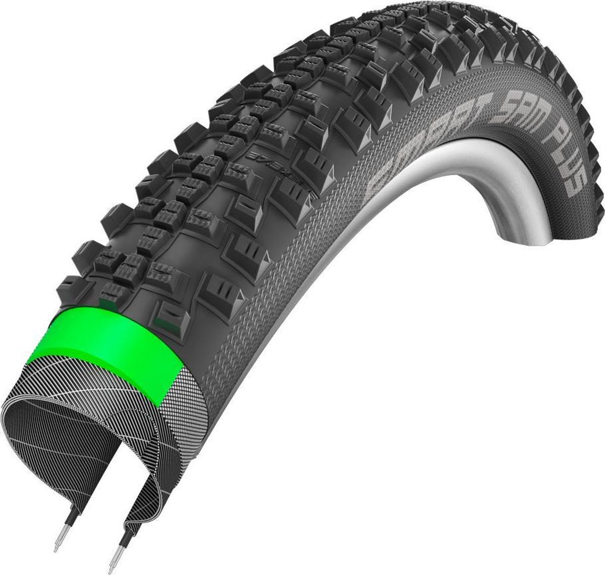 SCHWALBE Smart Sam Plus Performance Clincher band 28x1.75" SnakeSkin GreenGuard DD Addix Bandenmaat 47-622 | 28x1,75"