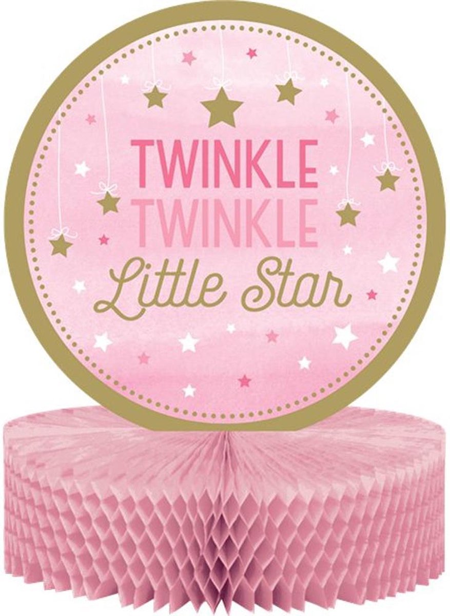 ‘Twinkle, Twinkle, Little Star’ - Roze