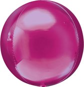 Ballon Orb Roze - 40 Centimeter