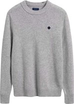 Gant Geelong Trui Grijs  Heren maat L