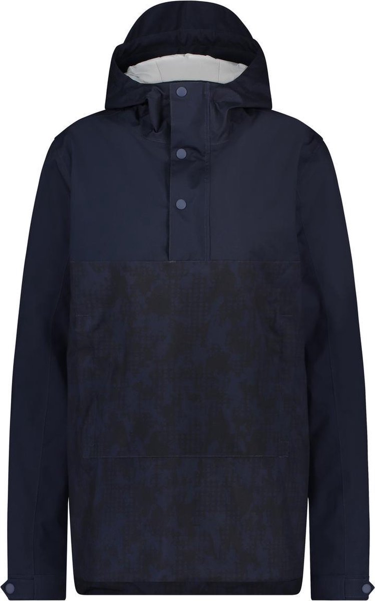 AGU Winter Rain Anorak Urban Outdoor – Dames & Heren Blauw