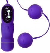 5 Functie Paars Vibrerende genots balletjes - Sextoys - Vagina Toys