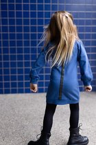 Levv meisjes jurk Saar Blue Denim