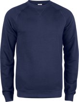 Clique Premium OC Roundneck zwart m