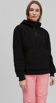 O'Neill Fleeces Women Americana Hooded Sherpa Black Out - A M - Black Out - A 70% Polyester, 30% Gerecycled Polyester