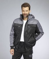 Wisent Work Wear Functioneel jack kleur grijs/zwart, maat XL