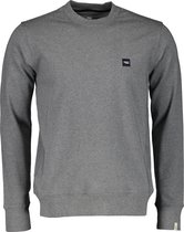 Hensen Sweater - Extra Lang - Grijs - L