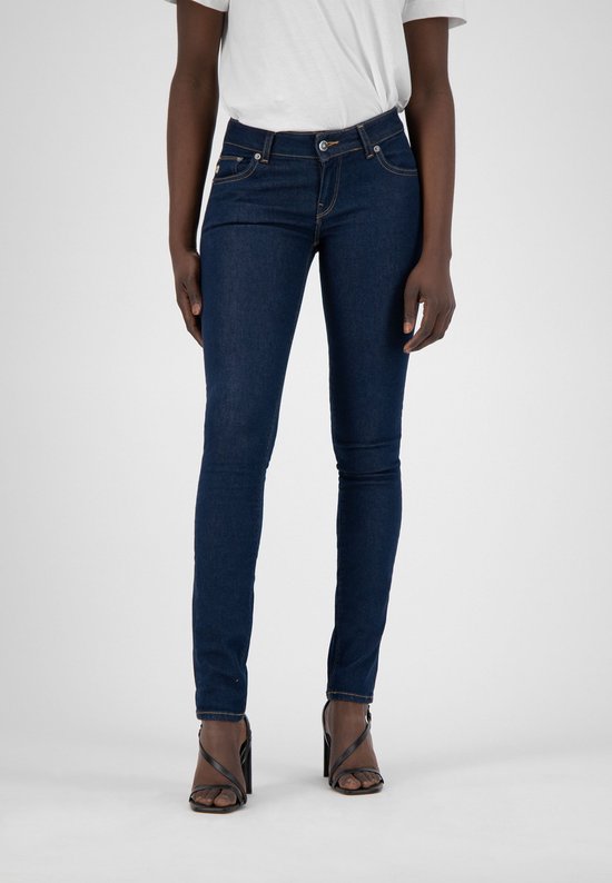 Mud Jeans - Skinny Lilly - Jeans - Strong Blue - 32 / 30 | bol.com