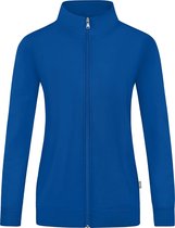 Jako Doubletex Sweaterjas Dames - Royal