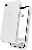 Mobiq - Ultra Dun Hoesje iPhone XR | Ultradun hoesje | Minimaal Telefoonhoesje | Dun hoesje | Ultra Thin Case | Tegen Krassen
