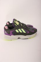 Adidas - Sportschoenen - Unisex - YUNG-1 - black,greenyellow