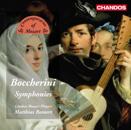 Foto: London mozart players matthias bamert boccherini symphonies nos 3 8 and 21 cd 