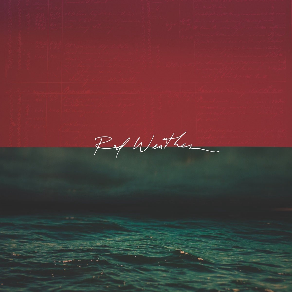 Chamberlain - Red Weather (LP) (Coloured Vinyl)