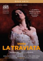 Royal Opera House Antonello Manacor - La Traviata (DVD)