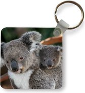 Sleutelhanger - Uitdeelcadeautjes - Koala's - Vader - Kind - Kinderen - Jongens - Meisjes - Plastic