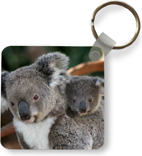 Sleutelhanger - Uitdeelcadeautjes - Koala's - Vader - Kind - Kinderen - Jongens - Meisjes - Plastic