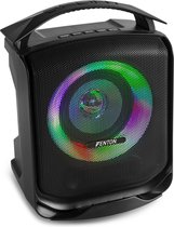 Party speaker Bluetooth - Fenton Sputnik 1 party box met mp3 - 40W
