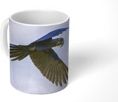 Mok - Vliegende hyacintara - 350 ML - Beker
