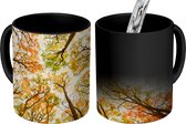 Magische Mok - Foto op Warmte Mok - Herfst - Lucht - Boom - 350 ML