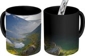 Magische Mok - Foto op Warmte Mok - Landschap in Wales - 350 ML