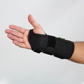 BraceID D-Ring Polsbrace | Carpaal Tunnel Syndroom | Links - Maat XL