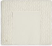 Jollein Aankleedkussenhoes Spring Knit 75x85cm - Ivory