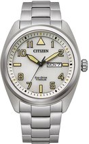 Citizen  BM8560-88XE Horloge - Titanium - Zilverkleurig - Ø 41 mm