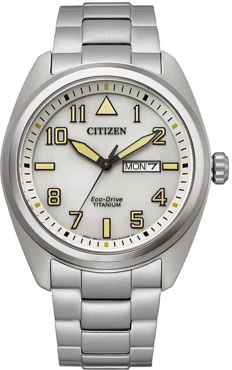 Citizen BM8560-88XE Horloge - Titanium - Zilverkleurig - Ø 41 mm