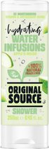 Original source water infusions shower apple melon