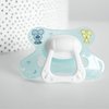 Blauw, Wit, Transparant