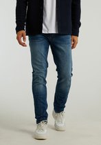 Chasin' Jeans CROWN BRAD - BLAUW - Maat 32-34