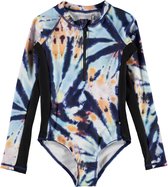 Molo - UV-zwempak met lange mouwen voor kinderen - Necky - AOP - Summer Tie Dye - maat 134cm