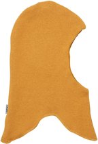 CeLaVi - Bivakmuts voor kinderen - Gebreid - Mineraal geel - maat 98-104cm