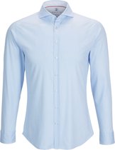 Desoto - Overhemd Strijkvrij PDP Blauw - 3XL - Heren - Slim-fit
