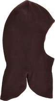 Color Kids - Balaclava Merino met windstop voor baby's - Paars - maat 48CM