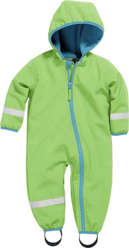 Playshoes - Softshell Overall voor baby's en peuters - Groen - maat 92cm |  bol.com