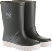Igor - Regenlaarzen voor kinderen - Splash Nautico - Kakigroen - maat 31EU