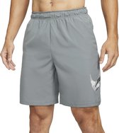 Nike Dri-Fit Camo Flex  Sportbroek - Maat S  - Mannen - grijs - licht grijs