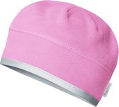 Playshoes - Fleece muts voor kinderen - Geschikt voor helmen - Roze - maat 51CM