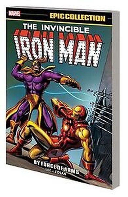 Iron Man Epic Collection, Stan Lee 9781302900113 Boeken