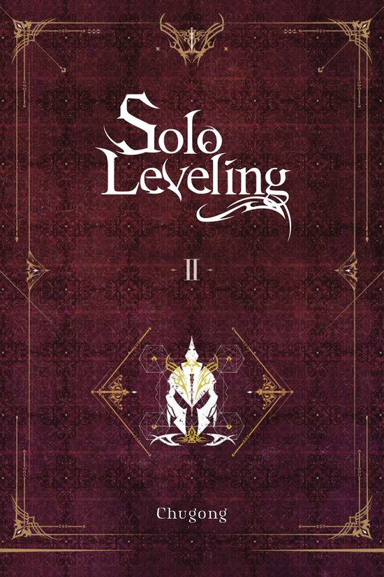 SOLO LEVELING LIGHT NOVEL SC- Solo Leveling, Vol. 2 (light n ... - cover